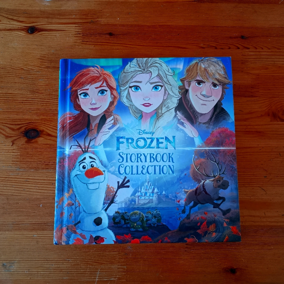 3/$10 Disney Frozen Storybook Collection Hardcover Book